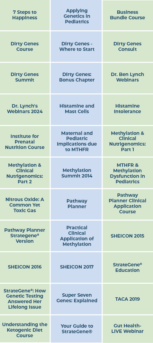 course list 